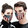 THM20072416 Great Dane God Bless Face Mask
