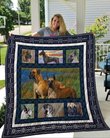 QUI31001 Great Dane Quilt Blanket