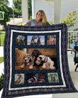 QUI31002 Great Dane Quilt Blanket