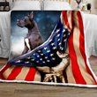 THQDOG54012 Great Dane Quilt Blanket