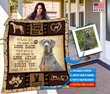 THQUSA1004 Great Dane Personalized Fleece Blanket – Made in USA