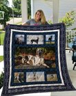 QUI31004 Great Dane Quilt Blanket