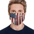 THM20072416 Great Dane God Bless Face Mask