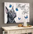 THD0138 Great Dane Matte Canvas