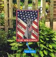 DIF4030-Great Dane Personalized Flag
