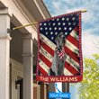 DIF4030-Great Dane Personalized Flag