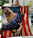 THQDOG54003 Newfoundland Quilt Blanket
