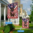 DIF6024-Newfoundland God bless america - 4th of july Personalized Flag