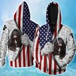 DITDOGF2004 Newfoundland 3D HOODIE
