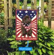 DIF3010-Newfoundland Personalized Garden Flag-House Flag