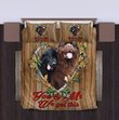THBDOG1013 Newfoundland Bedding Set