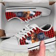 THS201 Newfoundland Dog Low Top