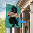 THF20072407 Newfoundland-Welcome to our happy place Personalized Flag
