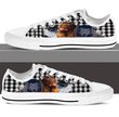 THS202 Newfoundland Dog Low Top