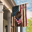 THF0129 Newfoundland God Bless House Flag
