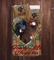 THBDOG1013 Newfoundland Bedding Set