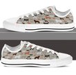 THS101 Newfoundland Dog Low Top
