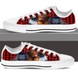 THS201 Newfoundland Dog Low Top