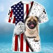 DITDOGF2005 Pug 3D HOODIE