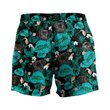 DITCOMBODOG1004- Black Pug- Hawaii Shirts -Men's Shorts