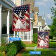 DIF4025-Pug Personalized Flag