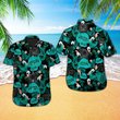 DITCOMBODOG1004- Black Pug- Hawaii Shirts -Men's Shorts