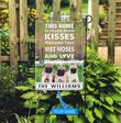 BIF2516 Pugs This Home Is Filled With Kisses Personalized Flag