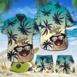 MHTCHO1105 - MHOCHO1105 Pug Aloha Hawaii Set