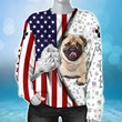 DITDOGF2005 Pug 3D HOODIE