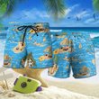 CHT0117-CHO0117 Beach Pug Hawaii Set