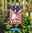 DIF3029-Pug Personalized Flag