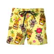 MHTCHO1206 - MHOCHO1206 Pug Hawaii Set