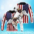 DITDOGF2005 Pug 3D HOODIE