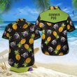MHTCHO1008 - MHOCHO1008 Summer Pug Hawaii Set