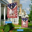 DIF3029-Pug Personalized Flag
