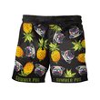 MHTCHO1008 - MHOCHO1008 Summer Pug Hawaii Set