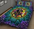 DIEH5010-HIPPIE-PUG Quilt Bed Set