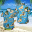 CHT0117-CHO0117 Beach Pug Hawaii Set