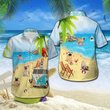 CHT0104-CHO0104 Beach Pug Hawaii Set