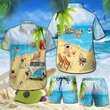 CHT0104-CHO0104 Beach Pug Hawaii Set