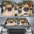 CHC3010 Pug Car Sun shade