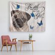 THA0257 Pug Tapestry