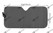 CHC2010 Pug Car Sun shade