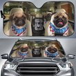 CHC2010 Pug Car Sun shade