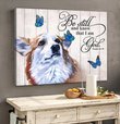 THD0106 Corgi Matte Canvas