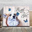 THD0106 Corgi Matte Canvas