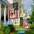 DIF7004-Corgi -Nurses- Personalized Flag