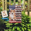DIF10004-Corgi Personalized flag