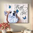 THD0106 Corgi Matte Canvas