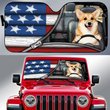 DIC0408009-Corgi-JE-EP Car Sun shade